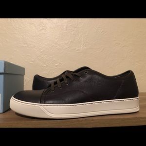 Lanvin cap toe sneakers(comes with box)